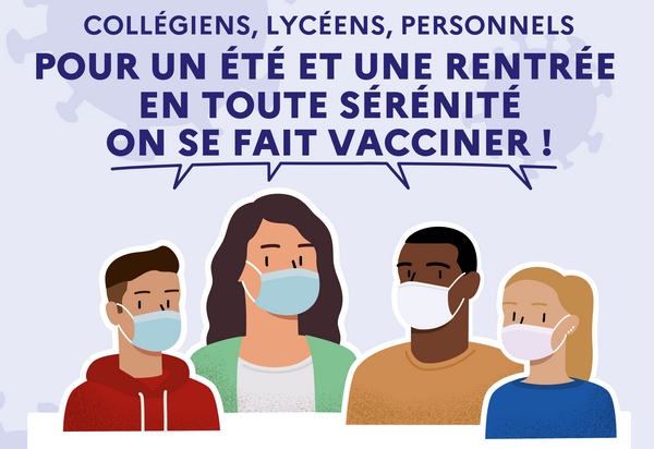 Vaccination 12-18 ans